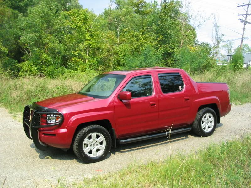 Honda ridgeline pin stripe #4