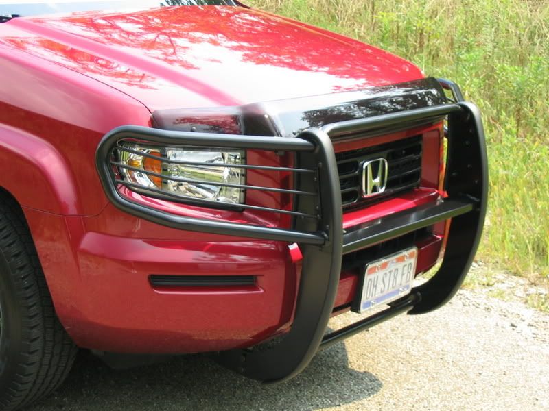 G. Tech brush guard master picture & info thread Page 11 Honda