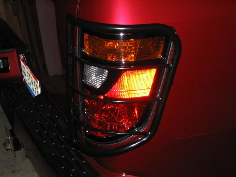 aries tail light guards