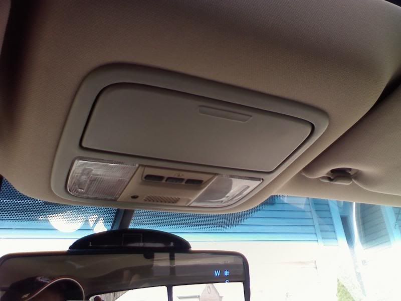 Honda pilot sunglass holder mirror #3