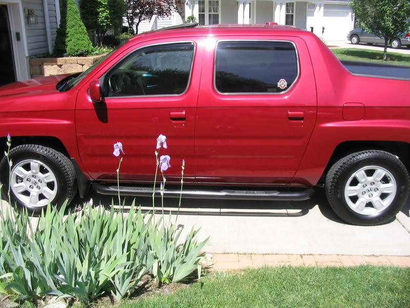 Honda ridgeline pin stripe #7