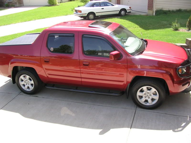 Honda ridgeline pin stripe #3