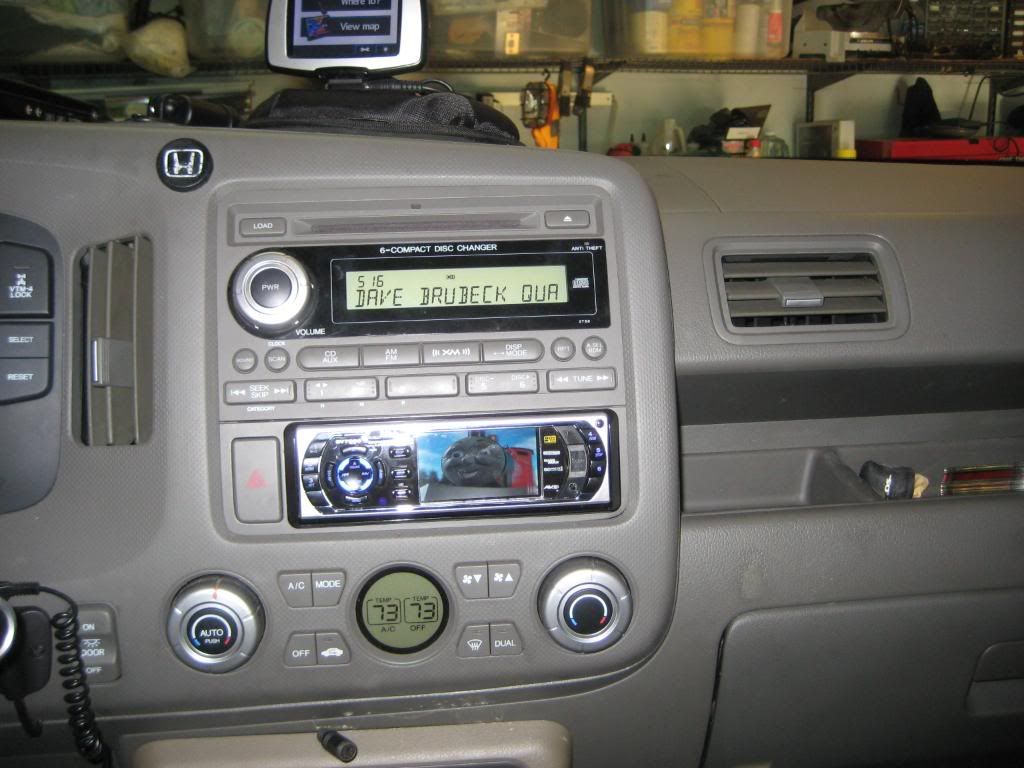 Honda ridgeline audio input #4