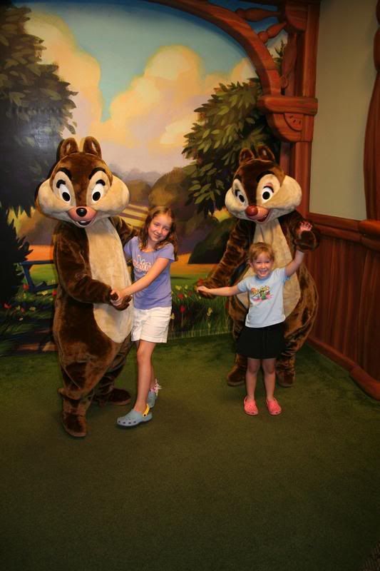 Dancing with Chipmunks