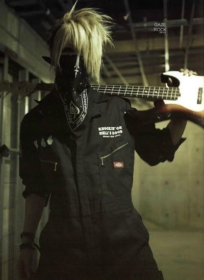 Reita - the GazettE Pictures, Images and Photos