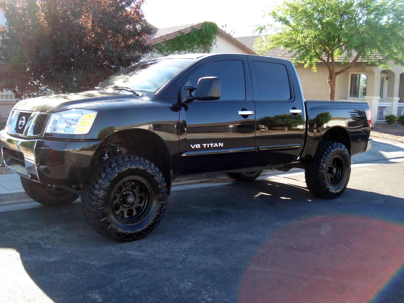 Lifted nissan titans for sale #9