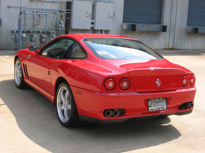 2003 Ferrari 575M Maranello
