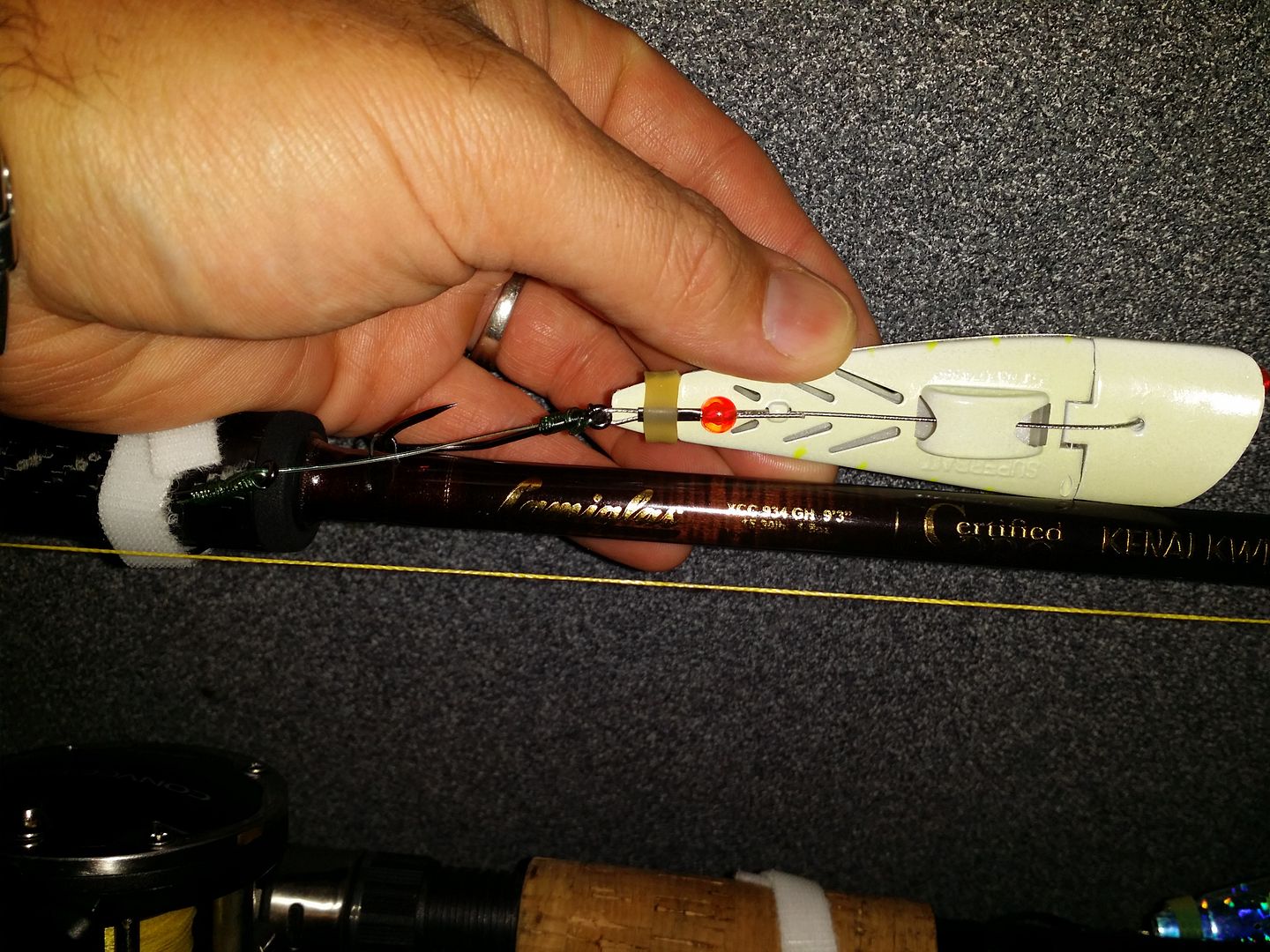 Tips for rigging Brad's cut plugs