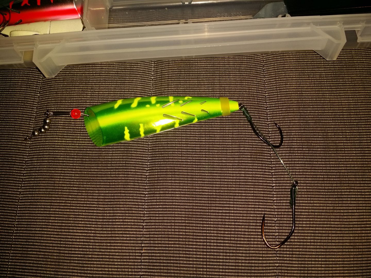 Tips for rigging Brad's cut plugs