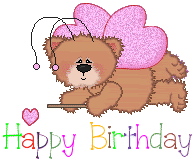 happy birthday bear Pictures, Images and Photos