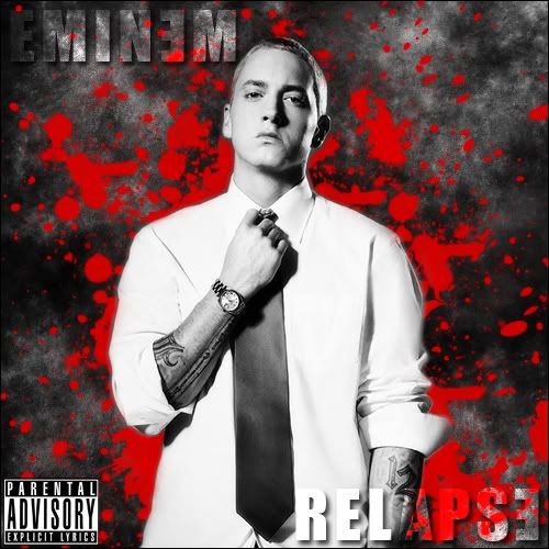eminem cd cover relapse. Eminem Relapse Album Cover