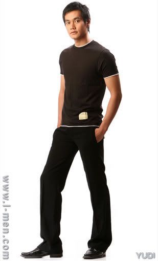 Yudi, 2nd RU of L-Men Manhunt Indonesia 2006