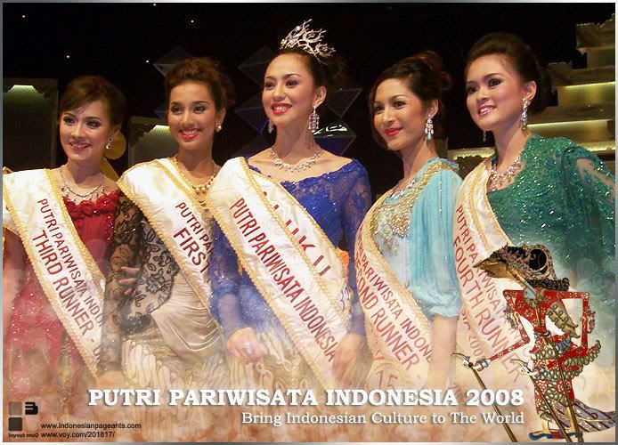Putri Pariwisata Indonesia 2008