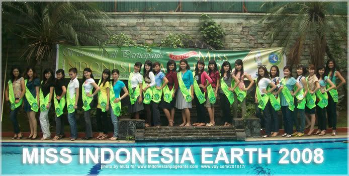 Miss Indonesia Earth 2008