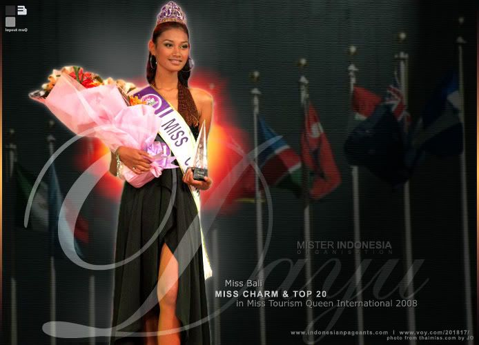 Miss Tourism Queen Bali 2008