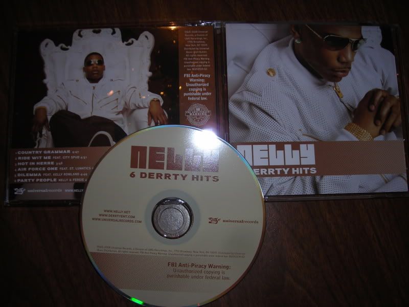 Nelly - 6 Derrty Hits Nelly - 6 Derrty Hits
