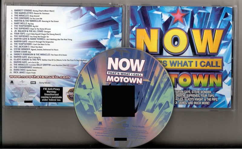 VA - Now Thats What I Call Motown - 2009 VA - Now Thats What I Call Motown - 2009