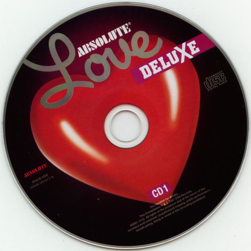 Absolute Love de Luxe - 2CD Absolute Love de Luxe - 2CD