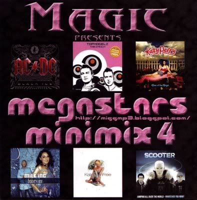 VA - Magic megastars minimix 2008 VA - Magic megastars minimix 2008