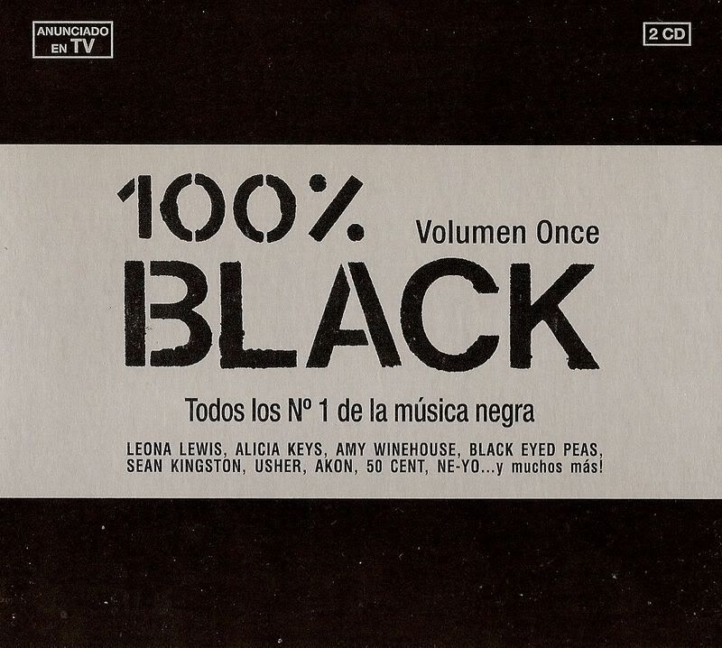 VA - 100% Black - 2CDs