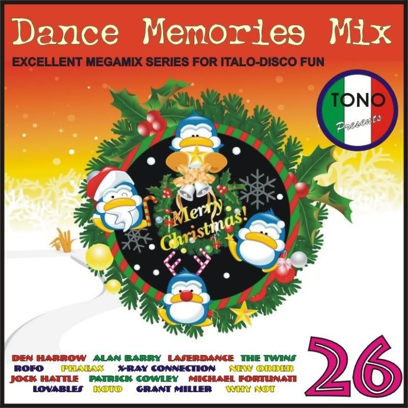 Dance Memories Mix Collection vol 26 Dance Memories Mix Collection vol 26
