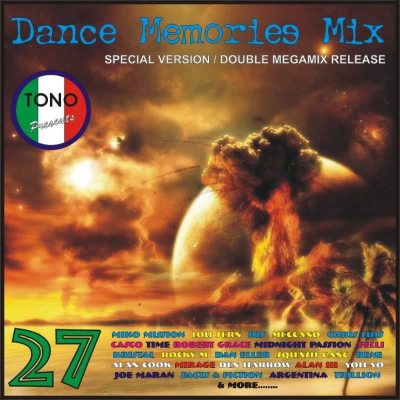 Dance Memories Mix Collection vol 27 Dance Memories Mix Collection vol 27