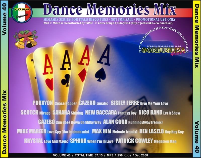 Dance Memories Mix Collection vol 40 Dance Memories Mix Collection vol 40
