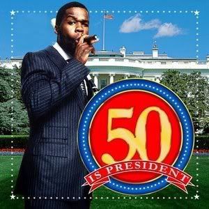 50 Cent - 50 for President (2008) 50 Cent - 50 for President (2008)