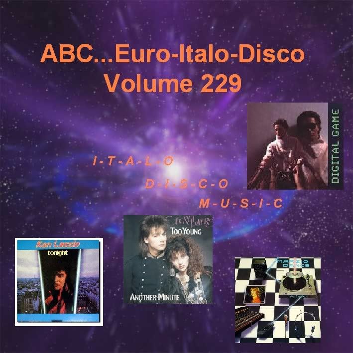 ABC...Euro-Italo-Disco vol.229 ABC...Euro-Italo-Disco vol.229