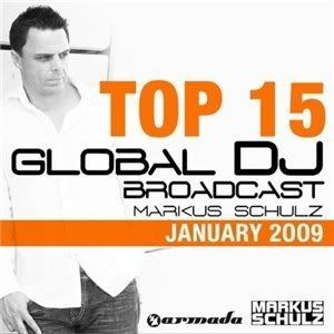 Global DJ Broadcast Top 15 January 2009