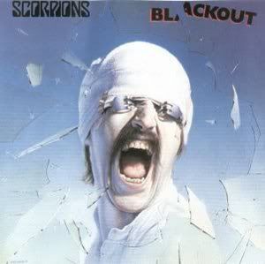 Scorpions - Blackout 1982