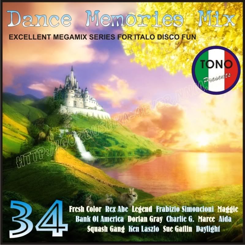 Dance Memories Mix Collection vol 34 Dance Memories Mix Collection vol 34
