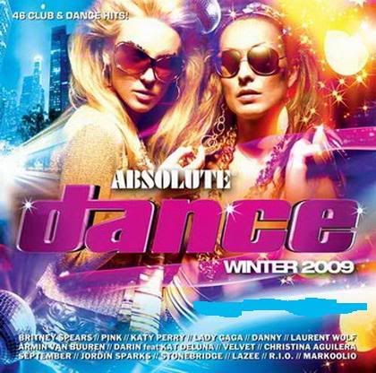 Absoute Dance Winter 2009 -2CD Absoute Dance Winter 2009 -2CD