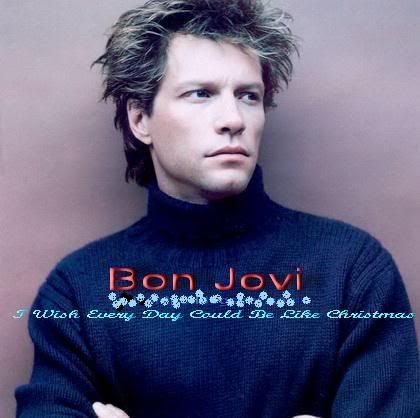 Bon Jovi - I Wish Every Day Could Be Like Christmas
