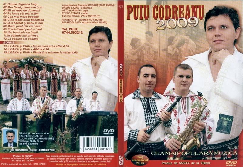 Puiu Codreanu 2009 Puiu Codreanu 2009