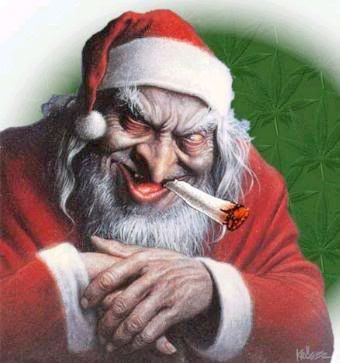 Evil Santa Presents Adult XMas Songs