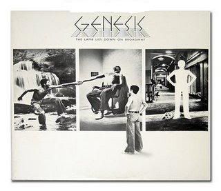 Genesis - The Lamb Lies Down on Broadway - 1974 Genesis - The Lamb Lies Down on Broadway - 1974