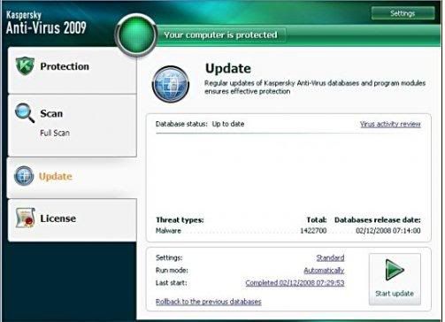 Kaspersky Anti-Virus 2009 Kaspersky Anti-Virus 2009