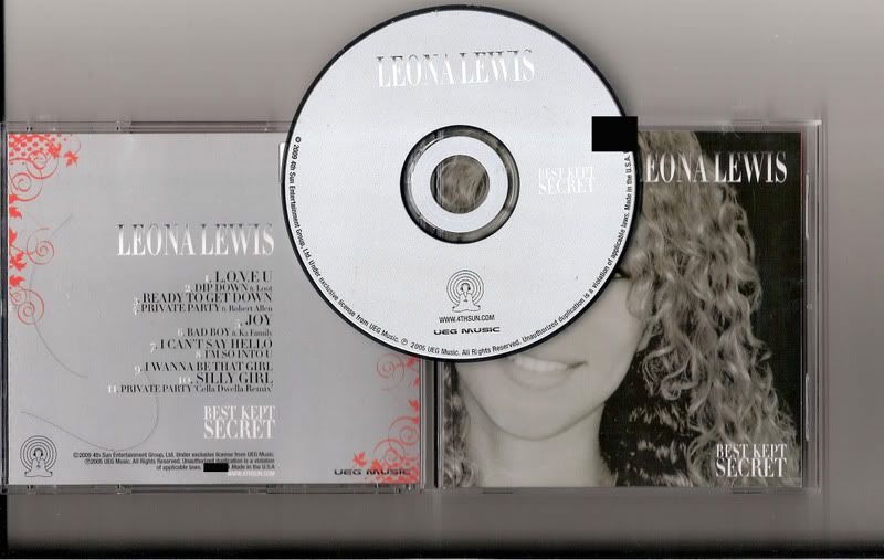 Leona Lewis - Best Kept Secret(US Retail) 2009 Leona Lewis - Best Kept Secret(US Retail) 2009