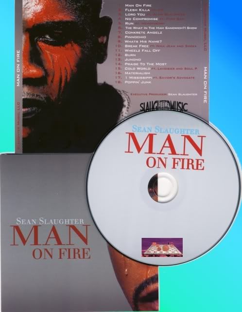 Sean Slaughter - Man on Fire - 2009