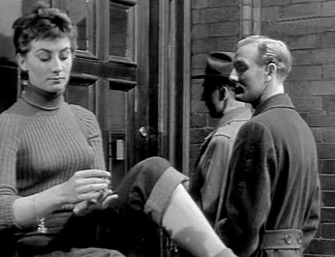 scans a very attractive 19 year old jean marsh in the limping man 1953