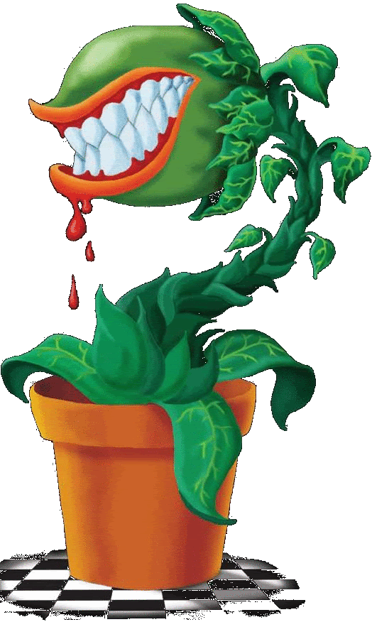 Little Shop Of Horrors- Audrey II Wall X gif by Azure_Adonis | Photobucket