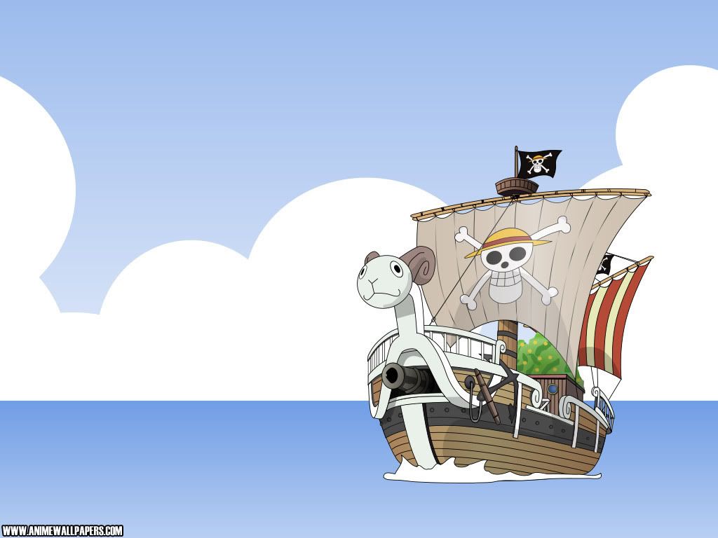 One Piece Luffy's Ship Wallpaper | One Piece Luffy's Ship Desktop