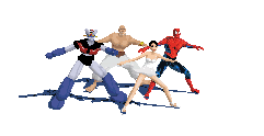 superheroes dancing Pictures, Images and Photos