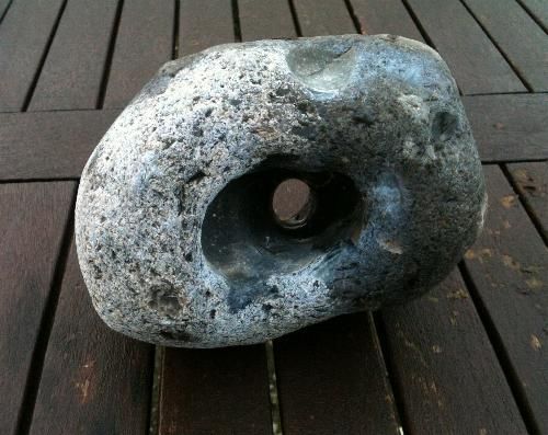 giant holey stone