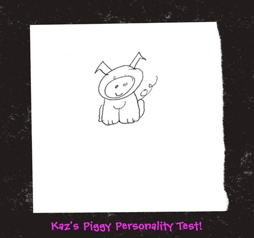 Kaz's piggy test