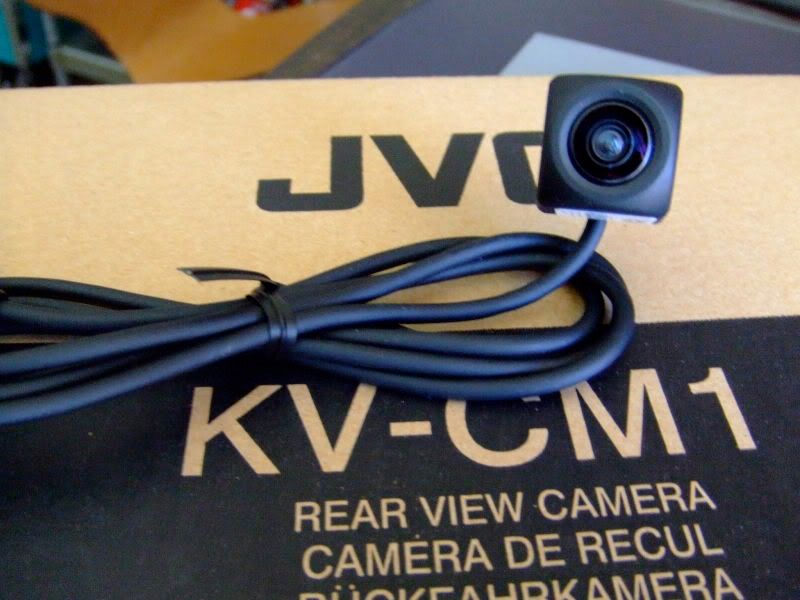 JVC Rear View Camera Brand New 100 VW Vortex Volkswagen Forum