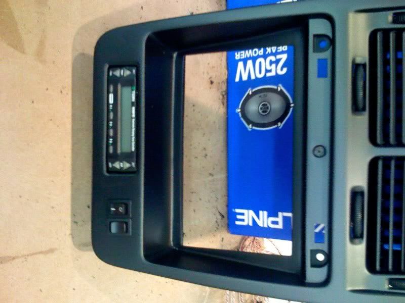 Double din radio bezel nissan 300zx #10