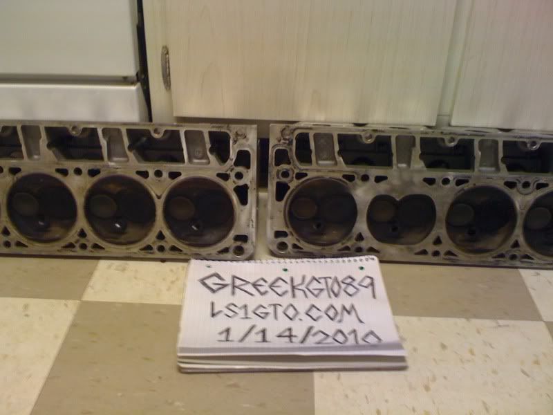 243 Heads w/5 angle valve job, ls6 springs, Fully assembled NEW PRICE