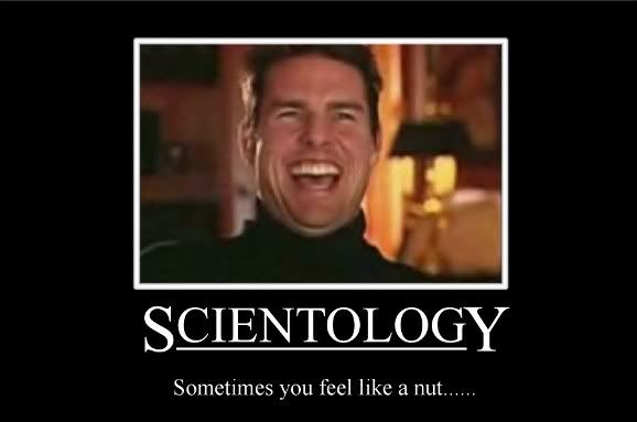 Scientology motivational poster Pictures, Images and Photos